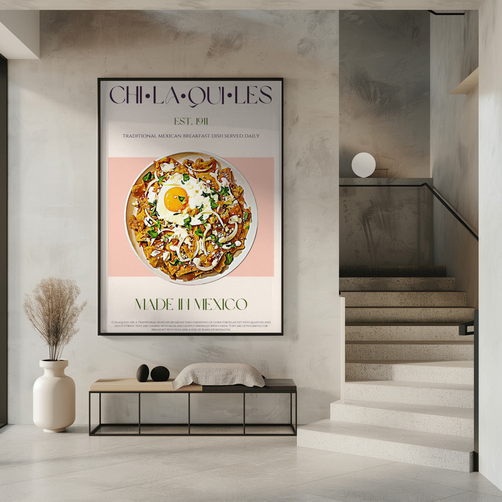 Chilaquiles Delight | Poster