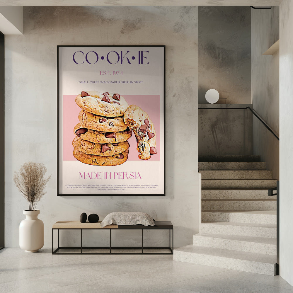 Persian Sweets Delight | Poster