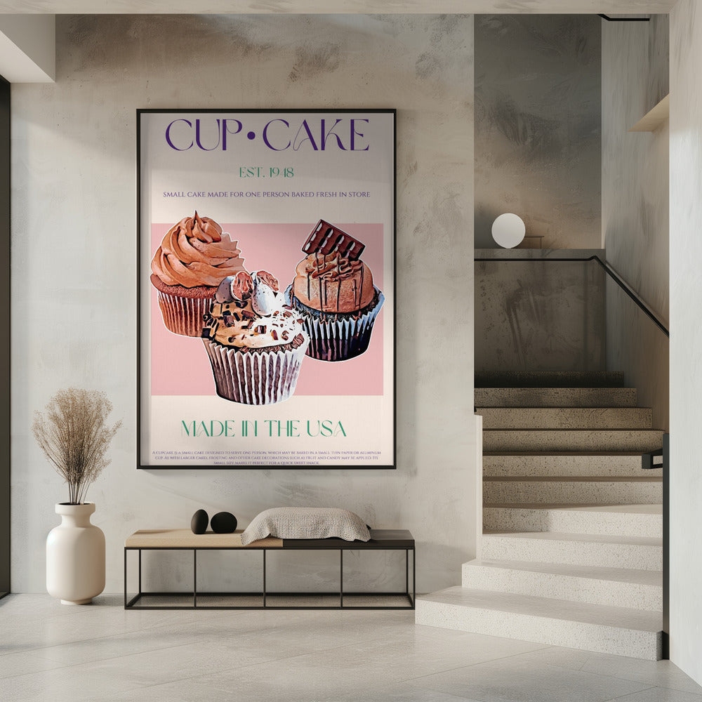 Decadent Cupcakes | Poster