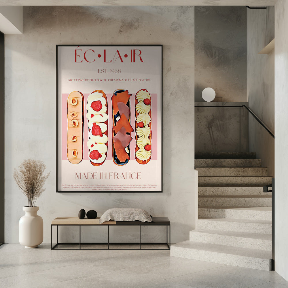 French Pastry Delight | Poster