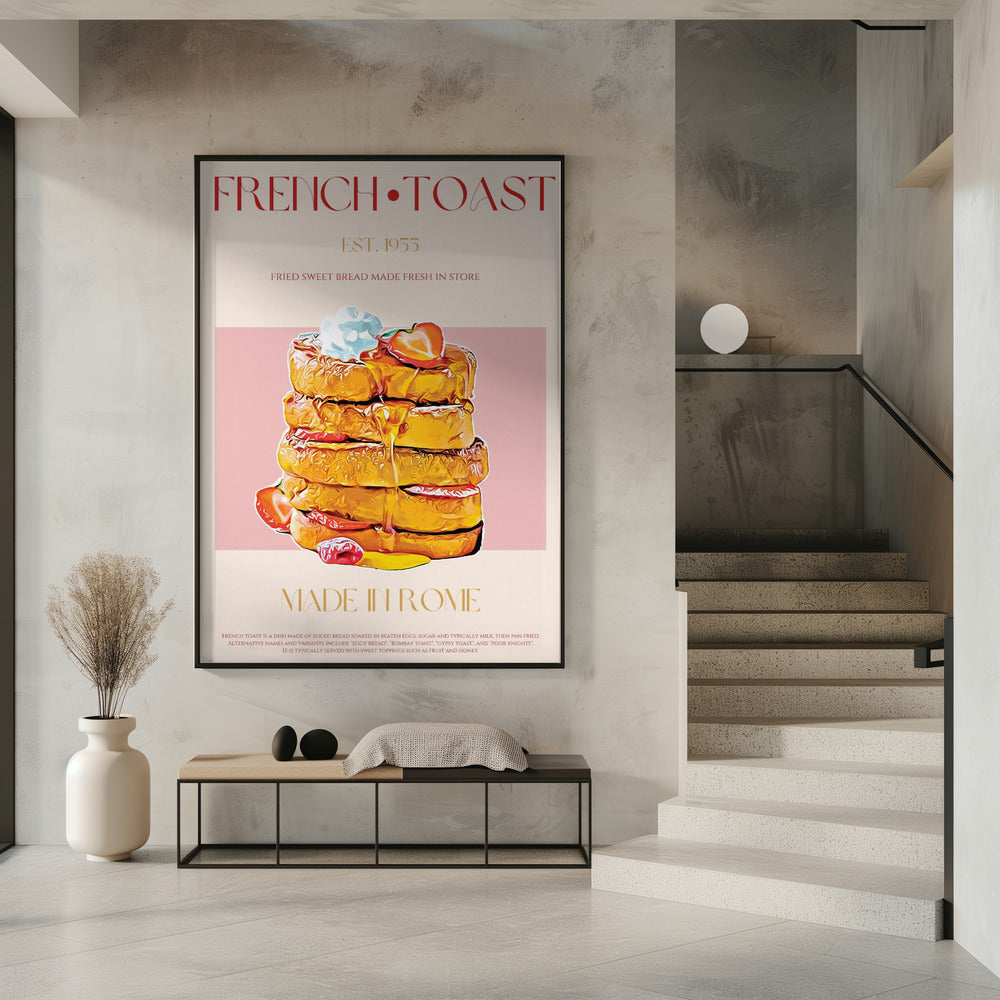 Sweet Rome Delight | Poster