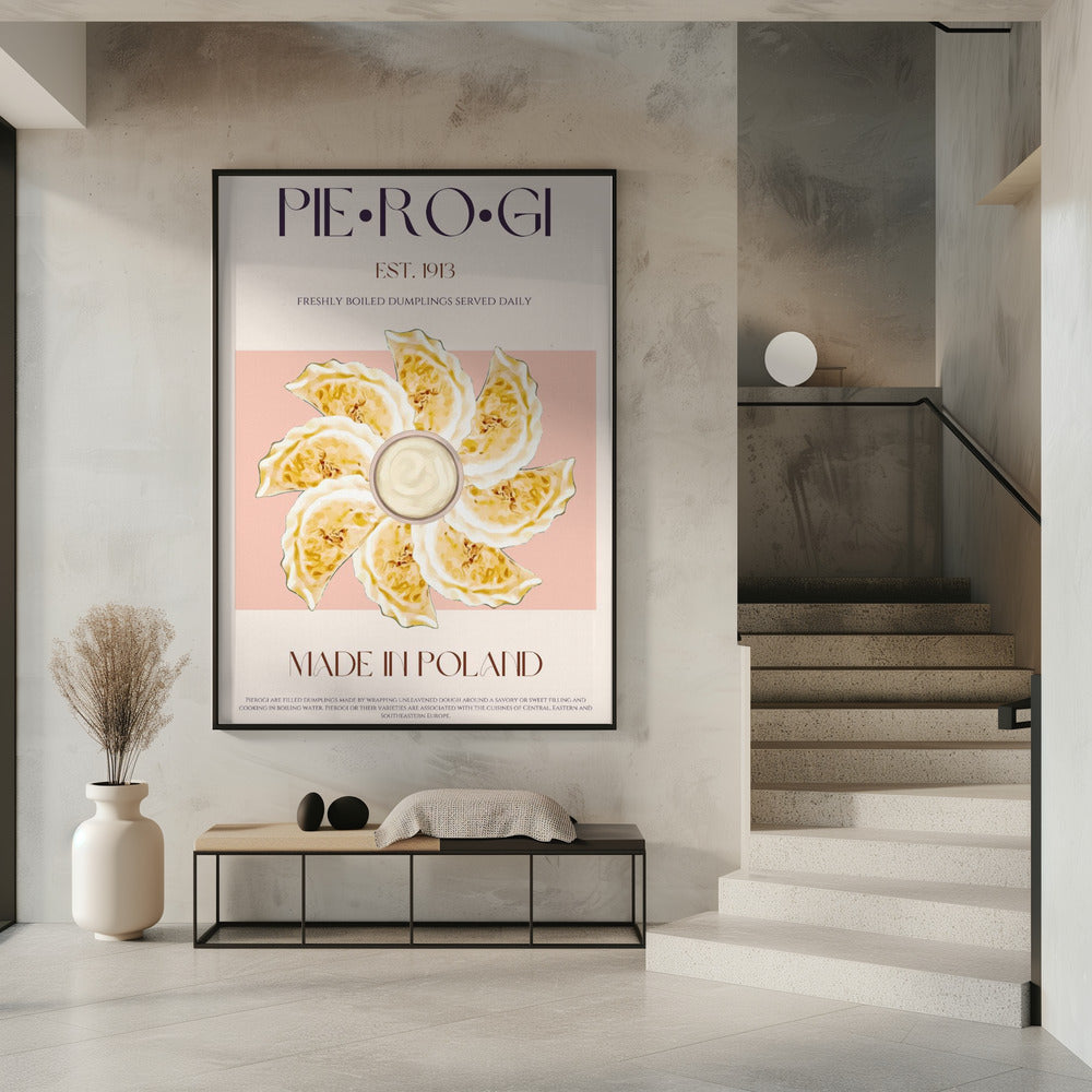 Polish Dumpling Delight | Poster
