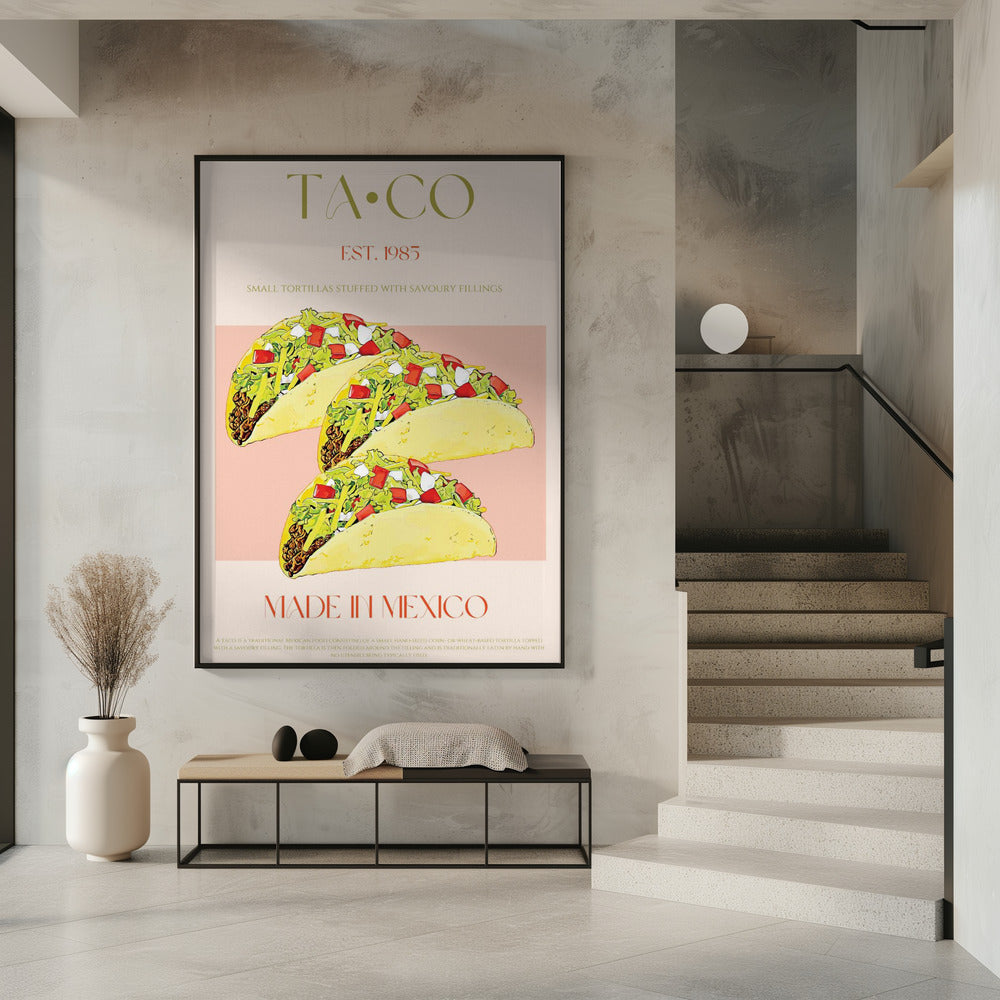 Taco Delight | Poster