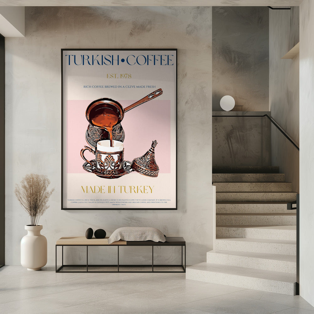 Turkish Coffee Print | Poster