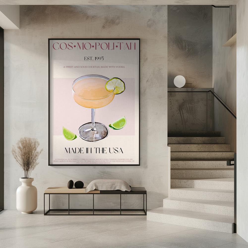 Cosmopolitan Essence | Poster