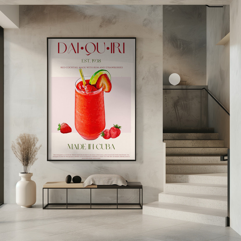 Cuban Daiquiri Delight | Poster