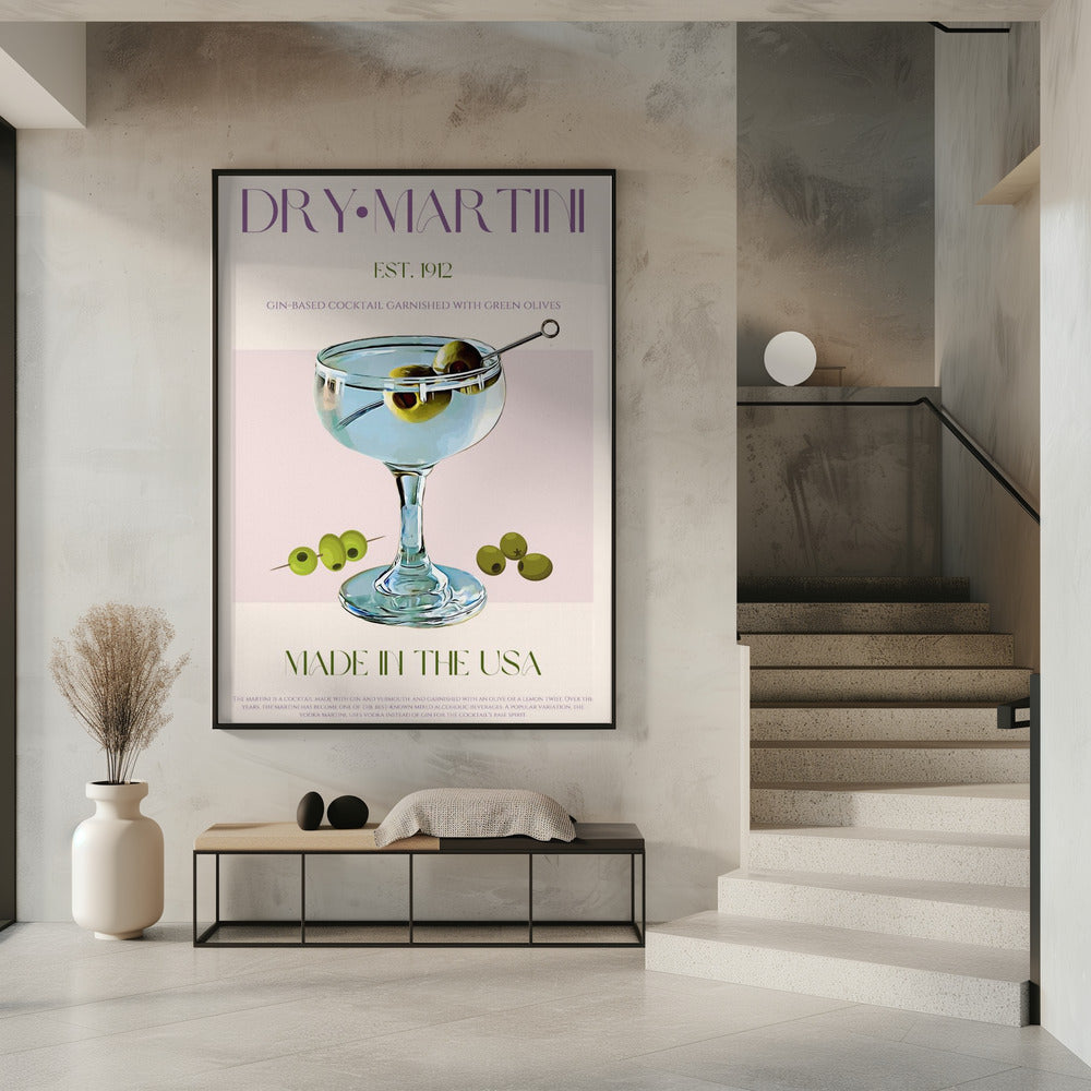 Classic Martini Charm | Poster