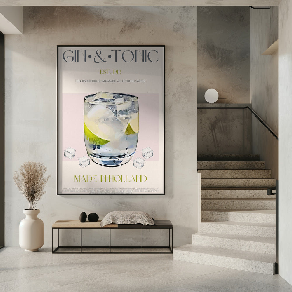 Refreshing Elegance | Poster