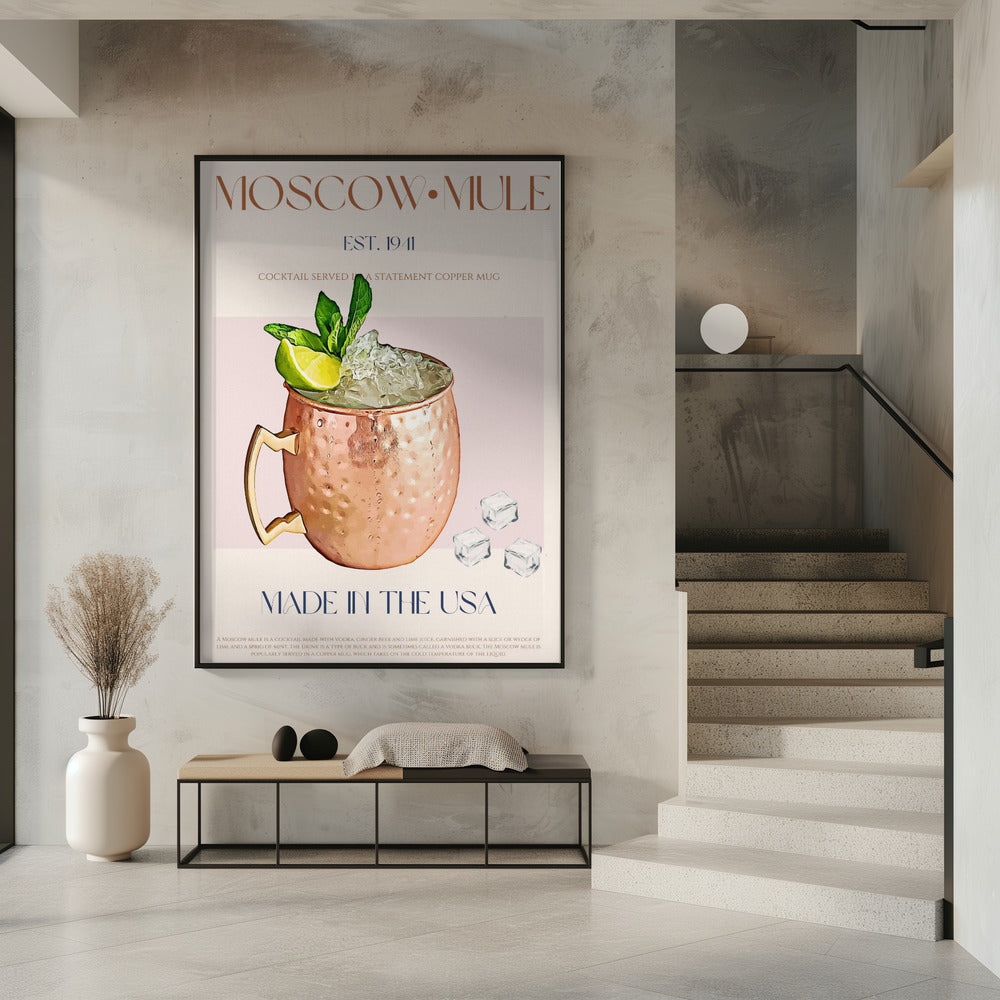 Moscow Mule Print | Poster