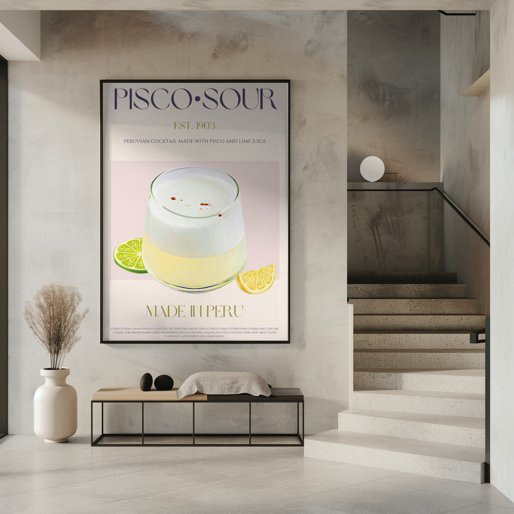 Pisco Delight | Poster