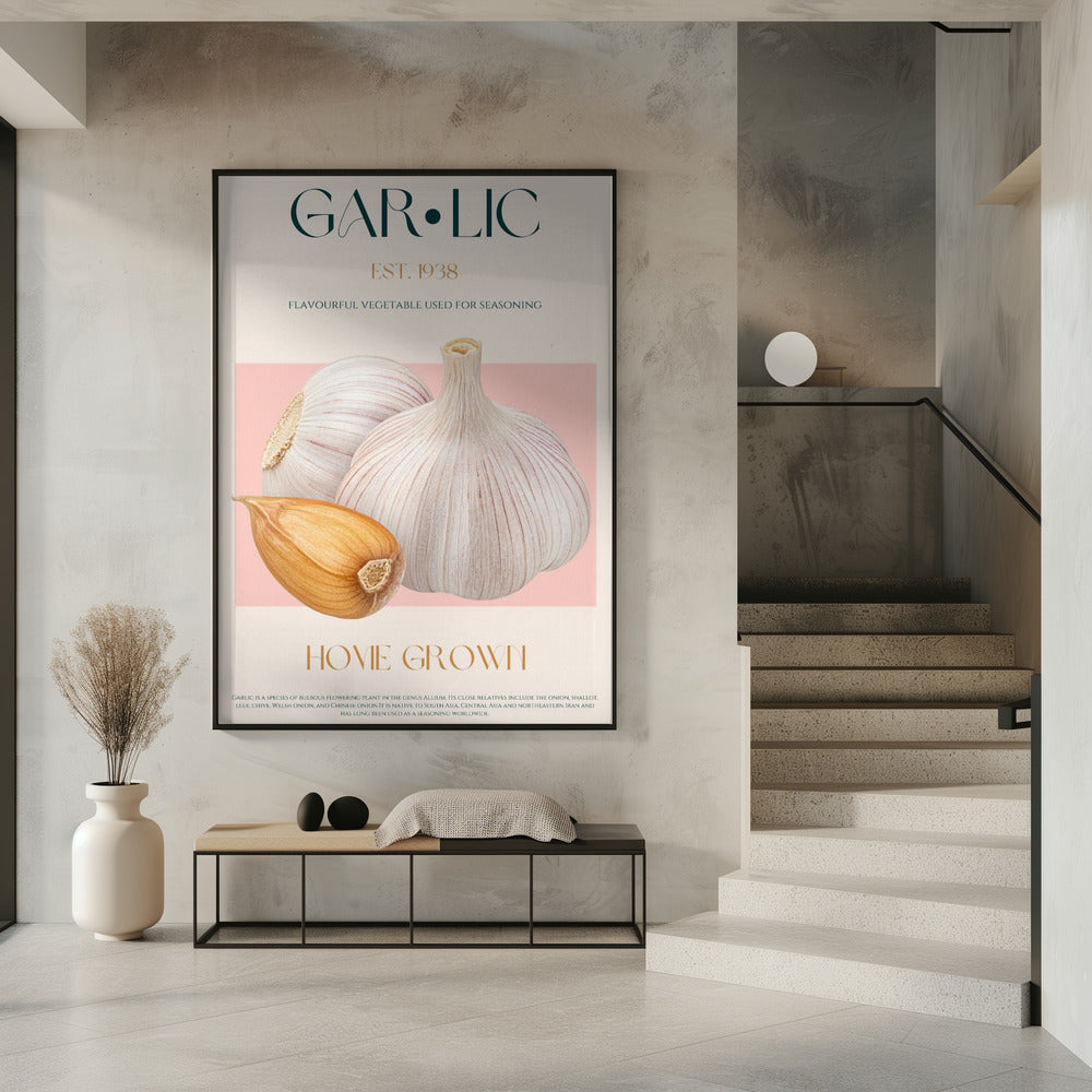 Garlic Essence | Poster