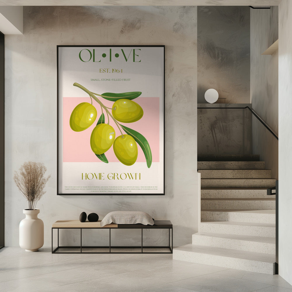 Golden Olives Essence | Poster