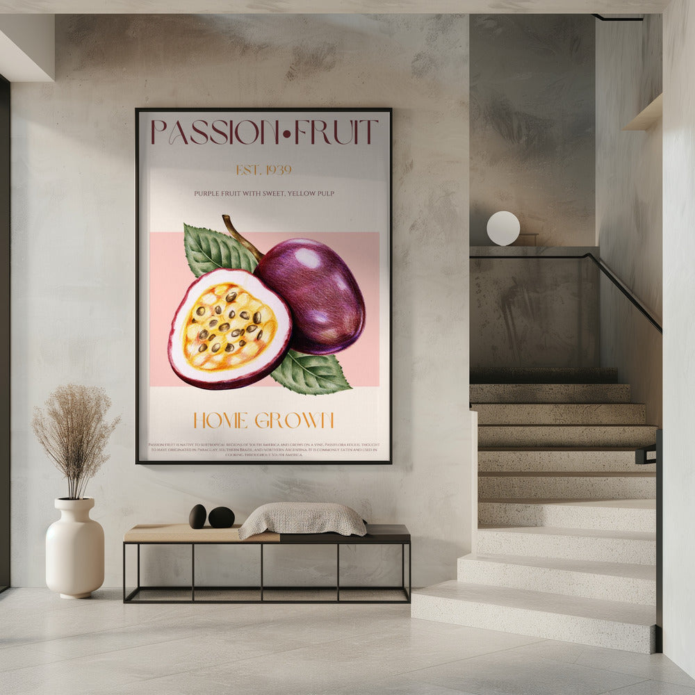 Vibrant Passionfruit | Poster