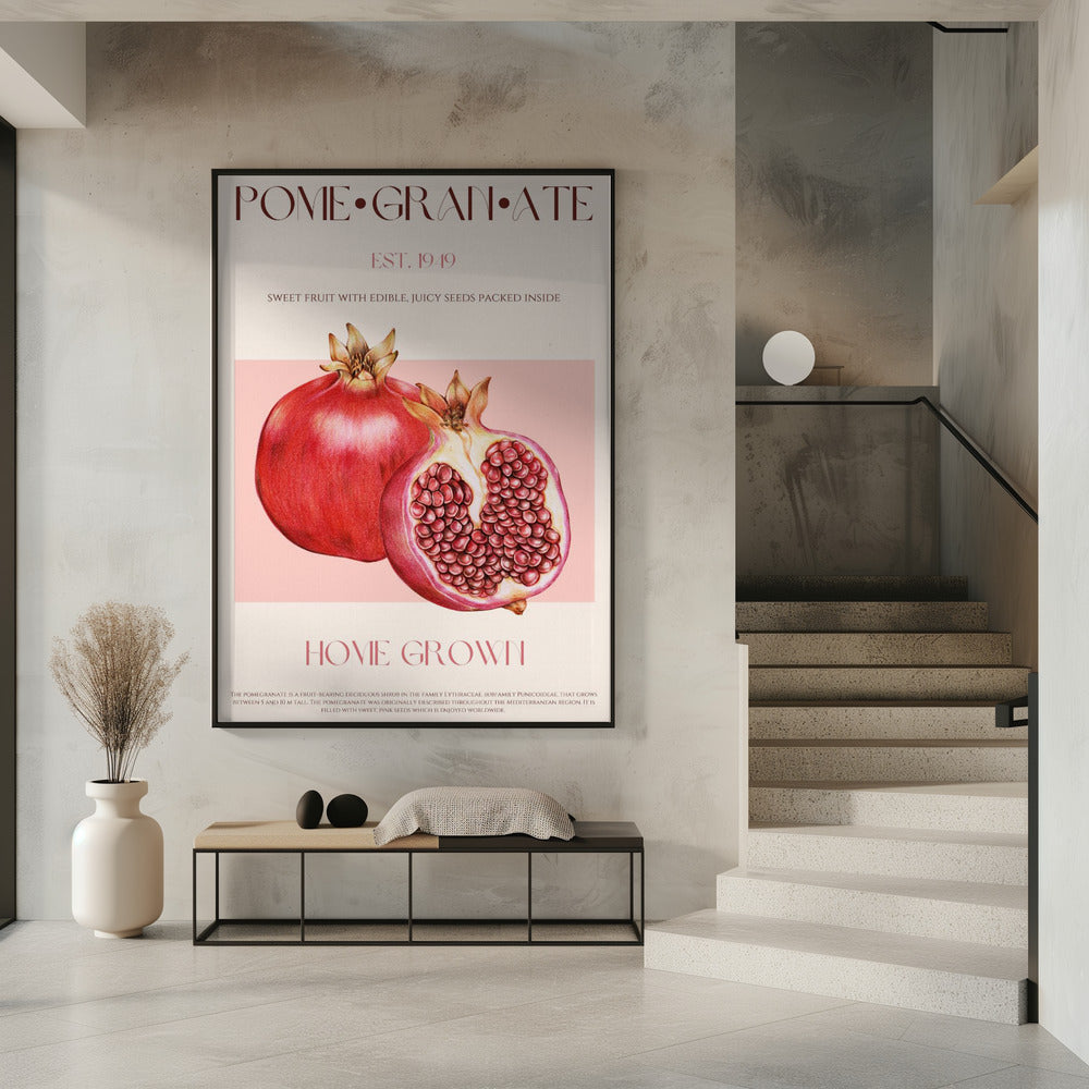 Juicy Pomegranate | Poster
