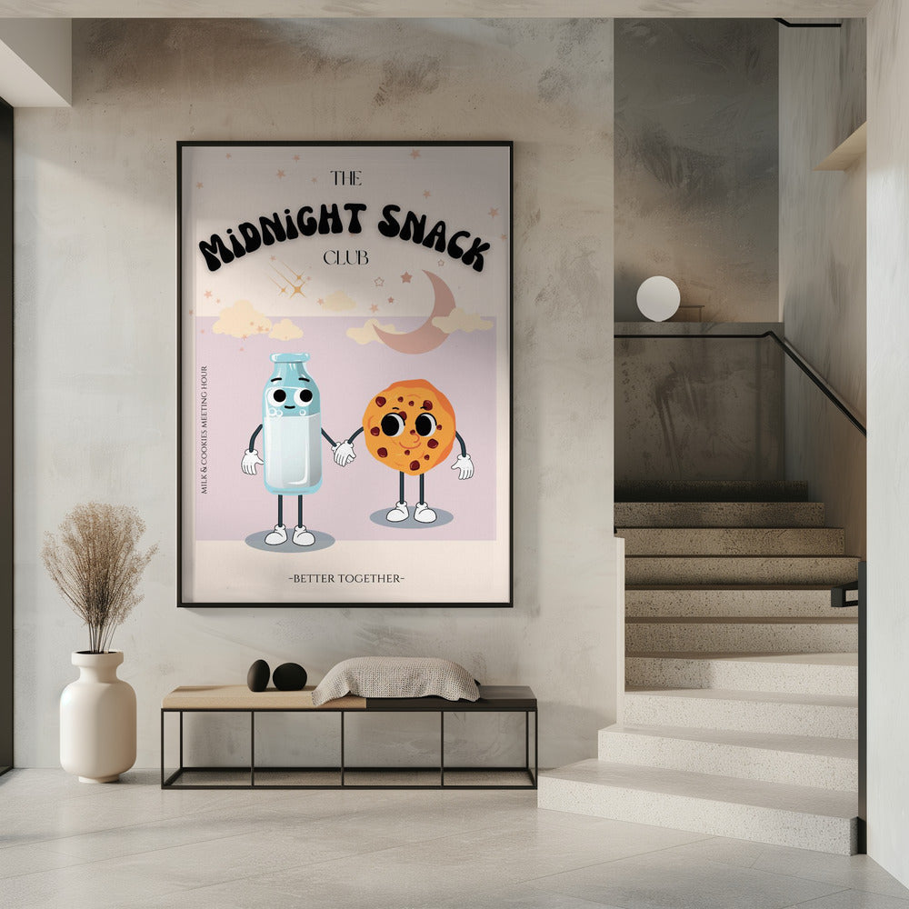 Milk &amp;amp; Cookie Duo | Poster