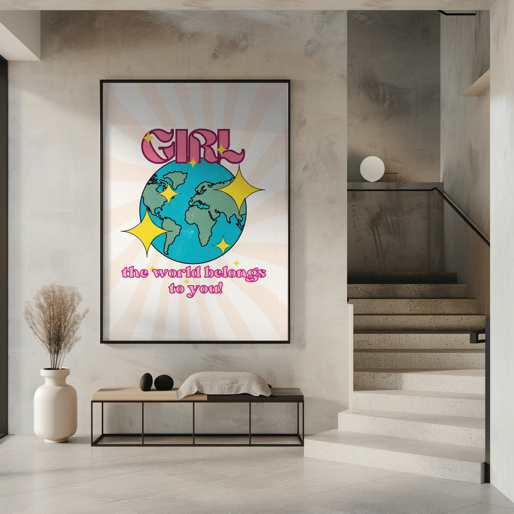 Empowered World | Poster