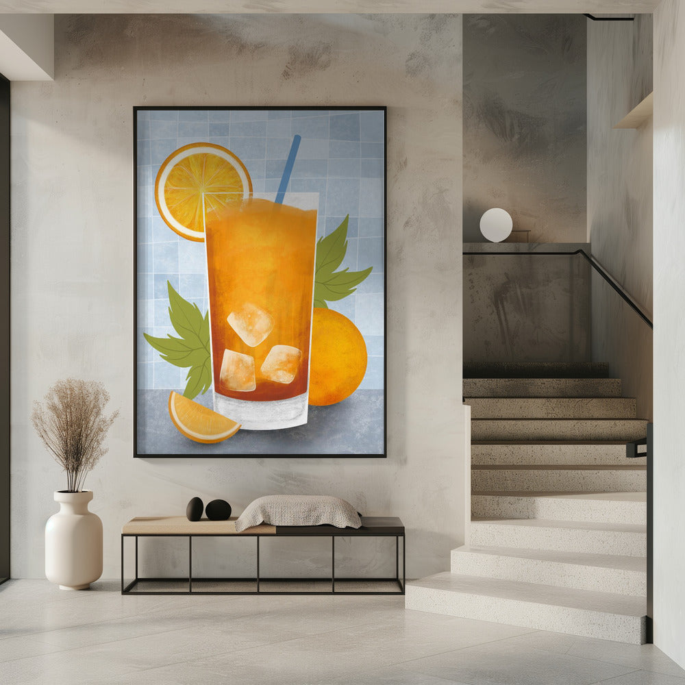 Orange drink | Poster