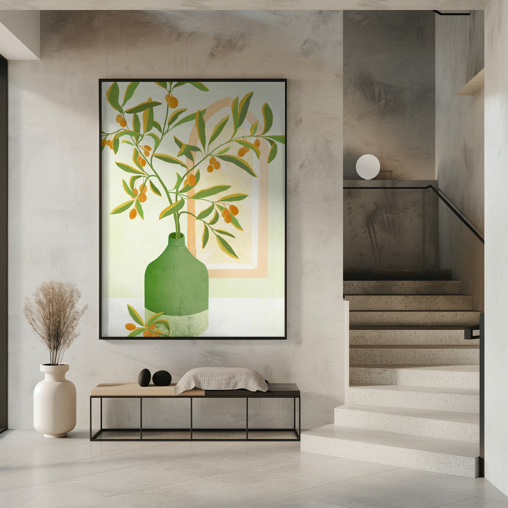 Gothic Olives | Poster