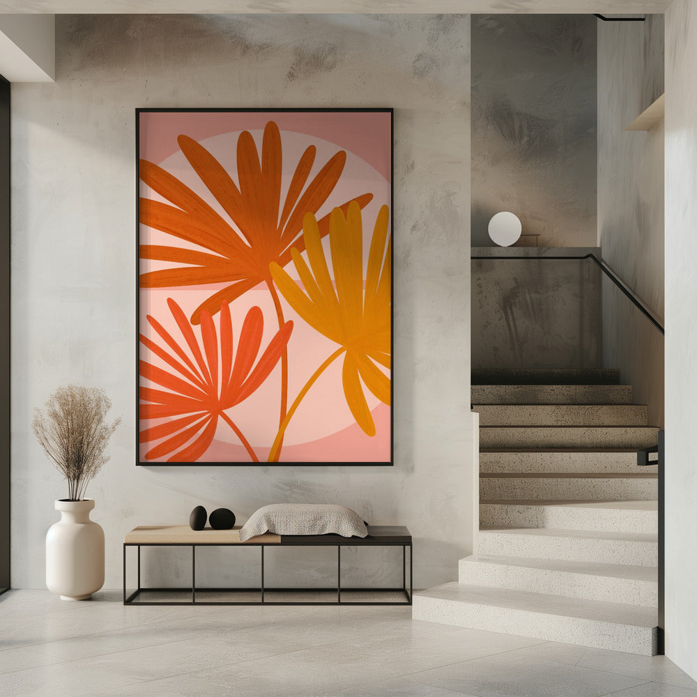 Autumn Palms | Poster