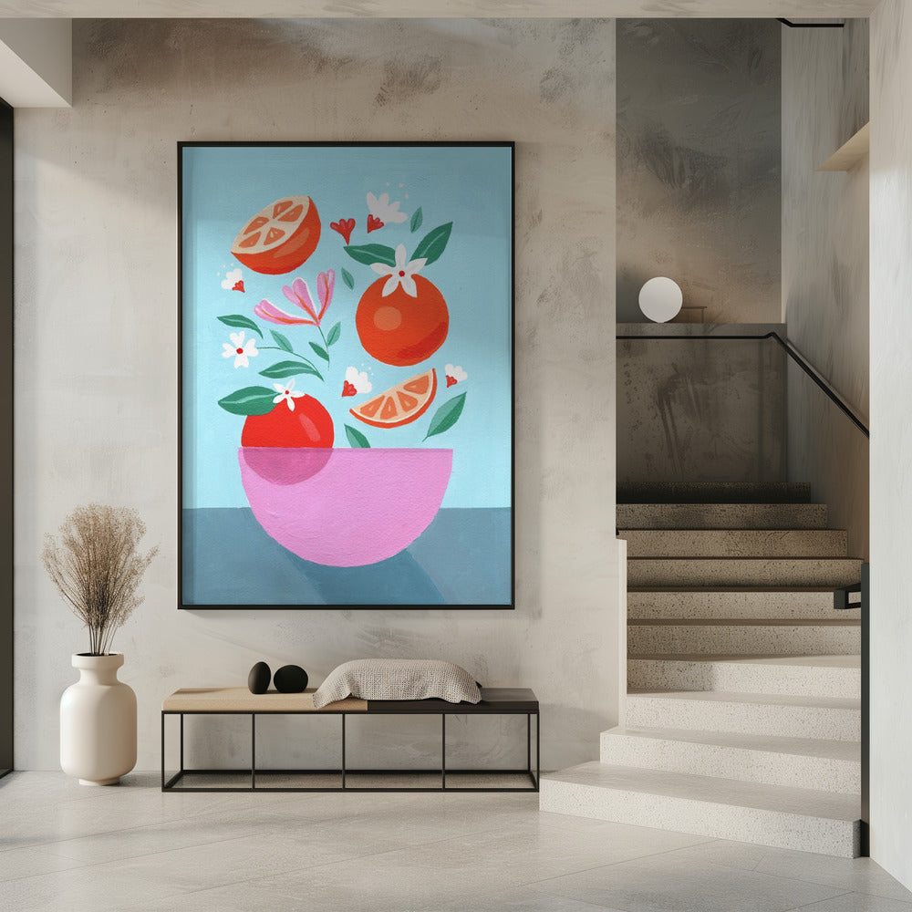 Fruit Bowl | Poster