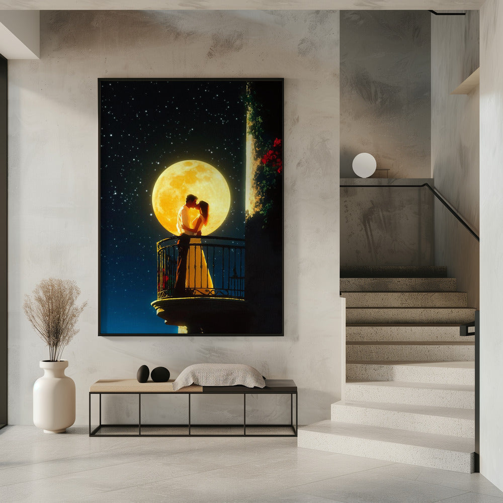 Love Under the Moon | Poster