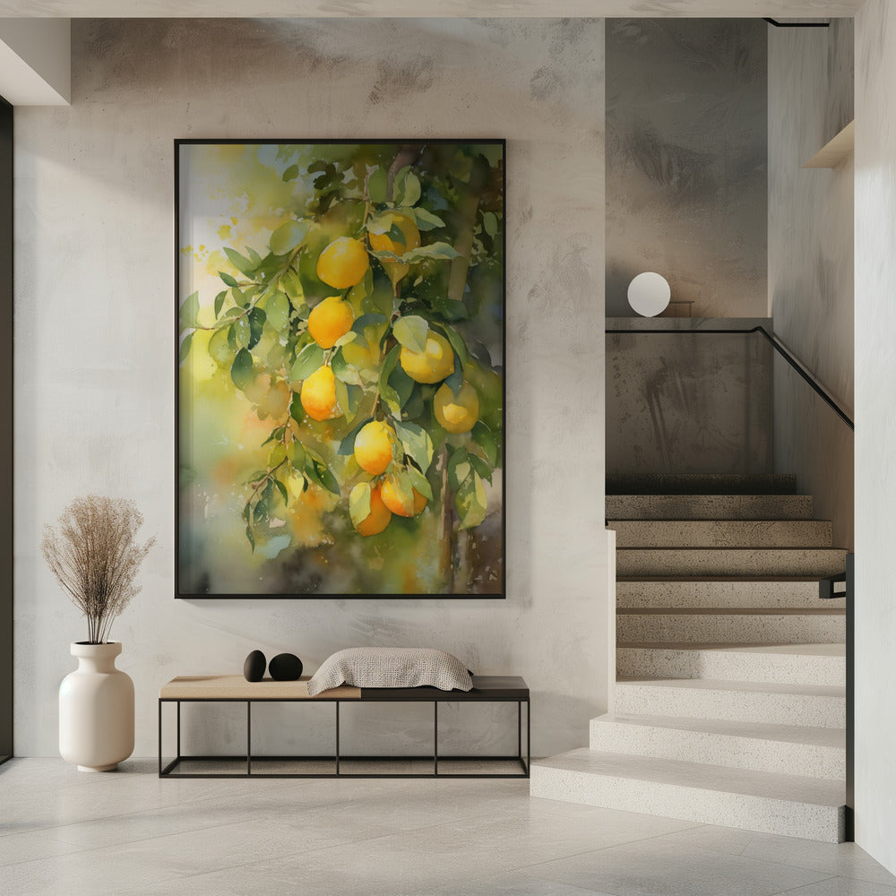 Lemon Tree | Poster