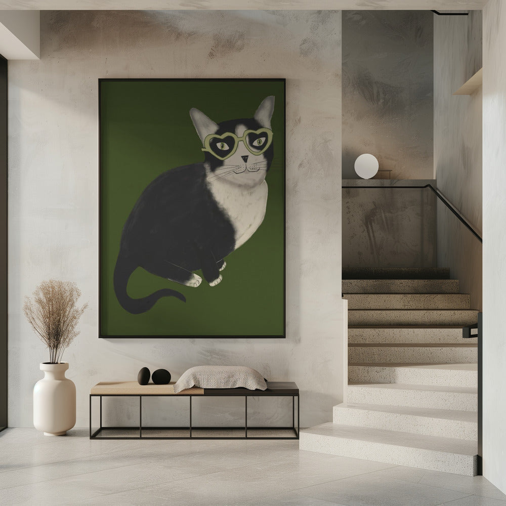 Mr Tuxedo Cat | Poster