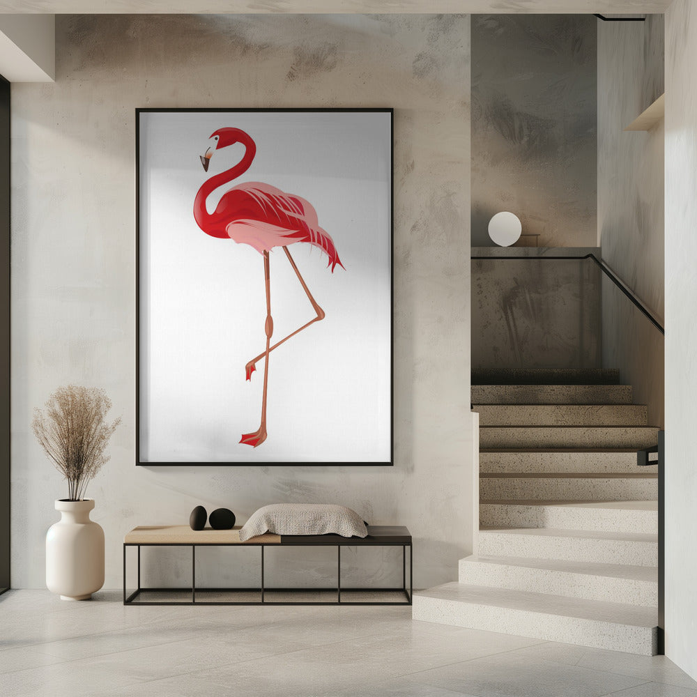 Flamingo | Poster