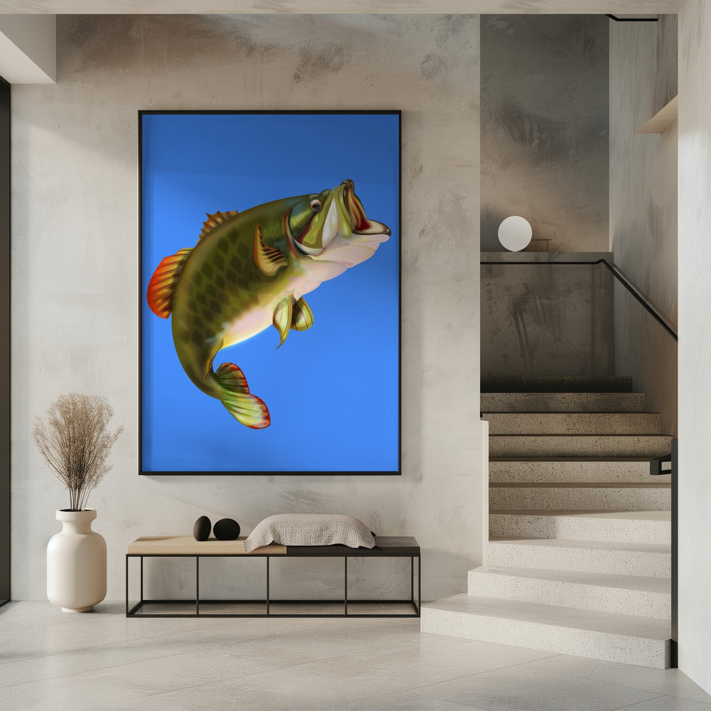 Bass Fish | Poster