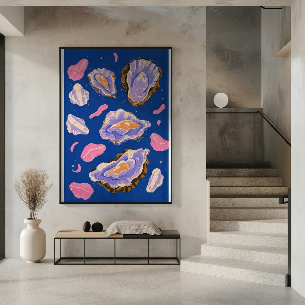 Oysters in Orbit | Poster
