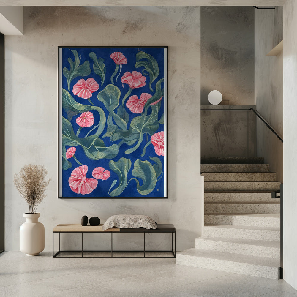 Petals and Swirls | Poster