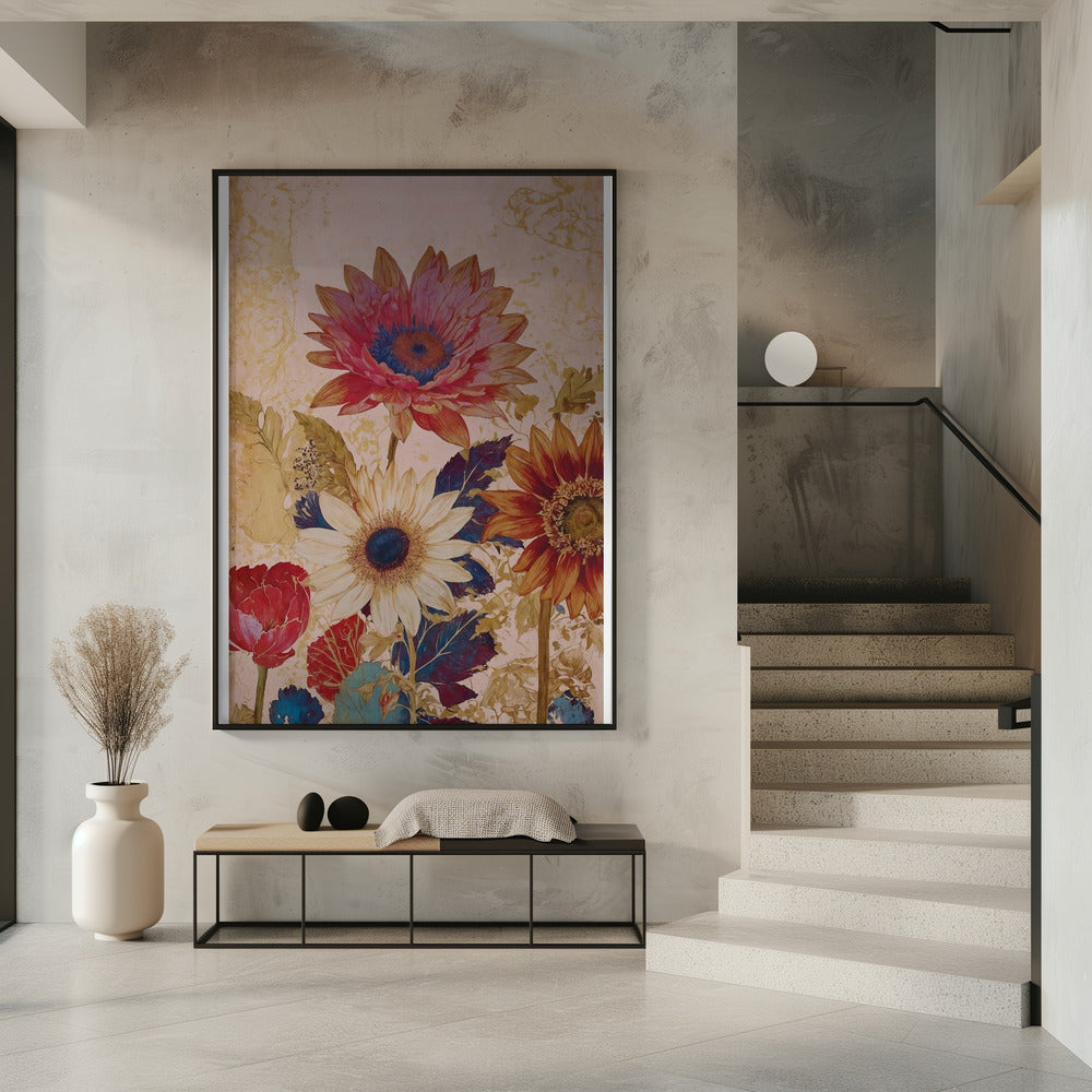 Vibrant Blossoms | Poster