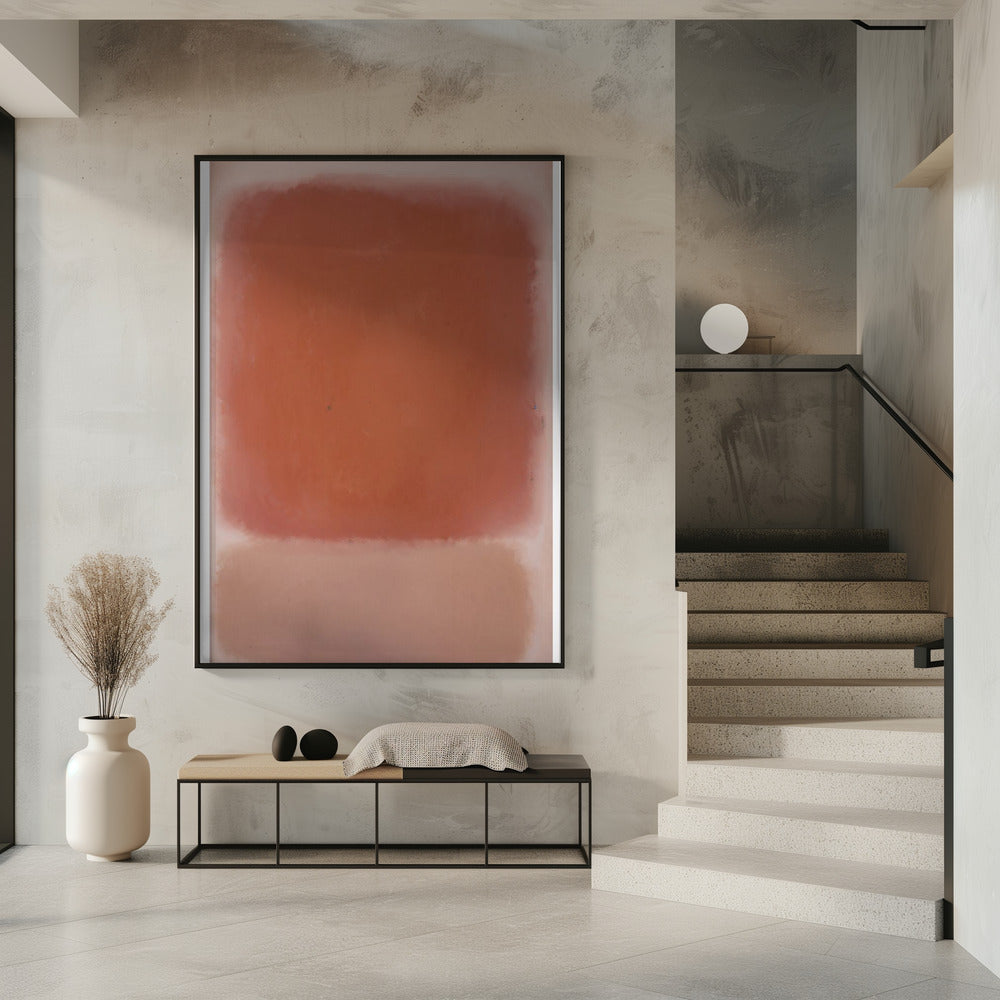 Rust Hues Harmony | Poster
