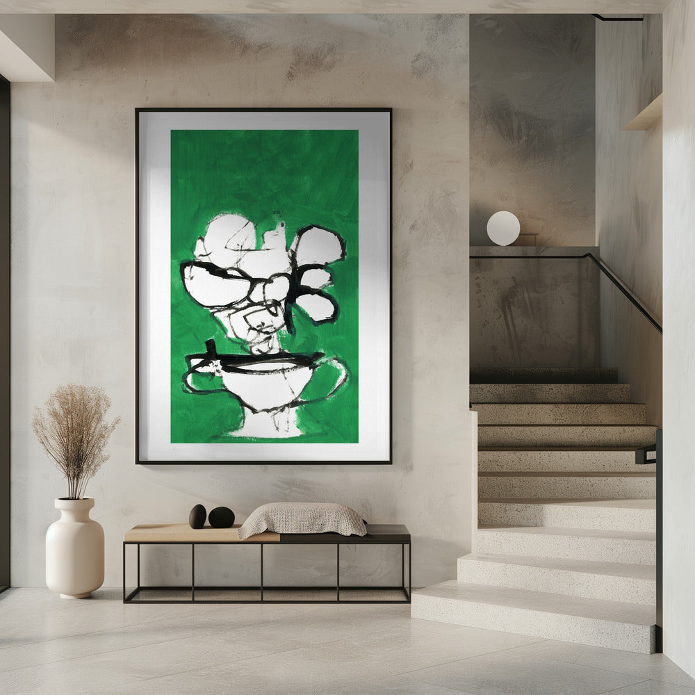 The Line of Plenty: Fruit Flower Bowl 1 | Poster