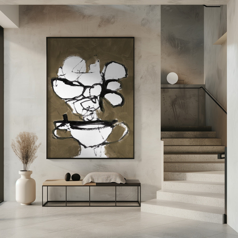 The Line of Plenty: Fruit Flower Bowl 5 | Poster