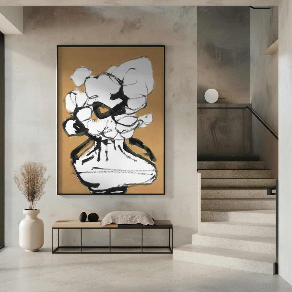 The Line of Plenty: Fruit Flower Bowl 6 | Poster