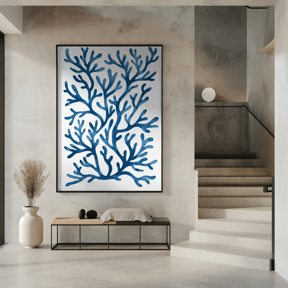 Coral pattern | Poster