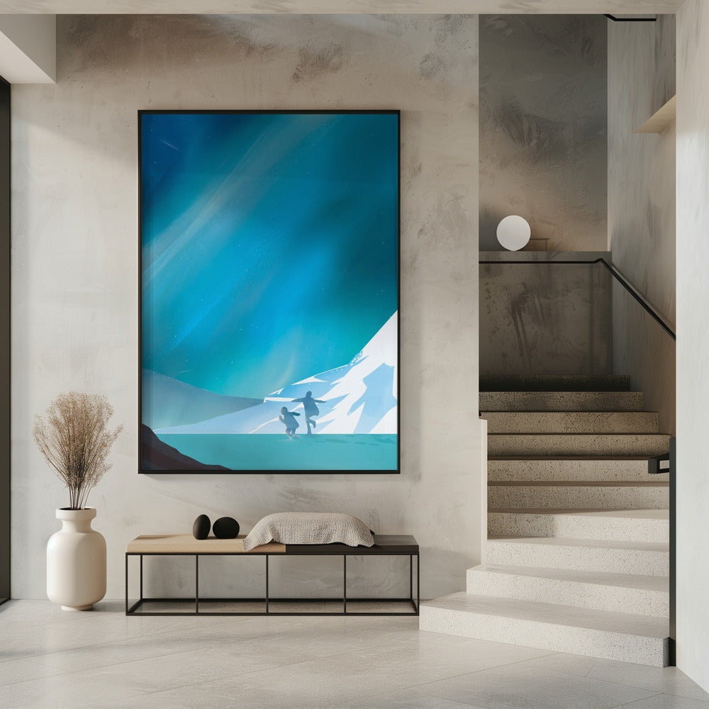 Aurora Borealis | Poster