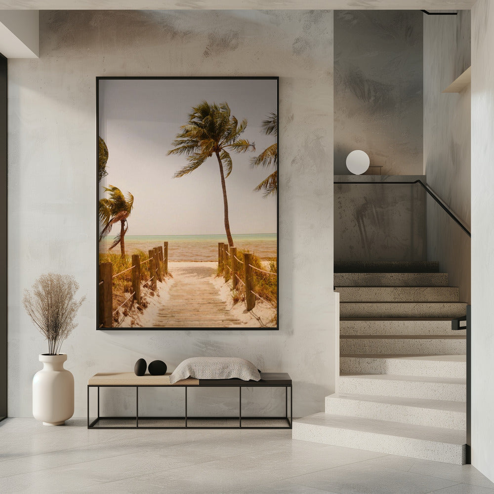 Tropical Paradise Vibes | Poster