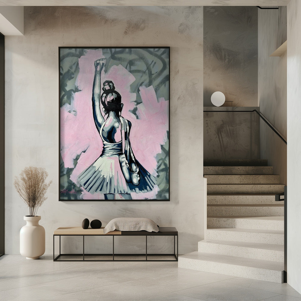 Never Give Up | Poster