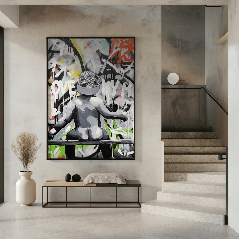 Graffiti Dreamer | Poster