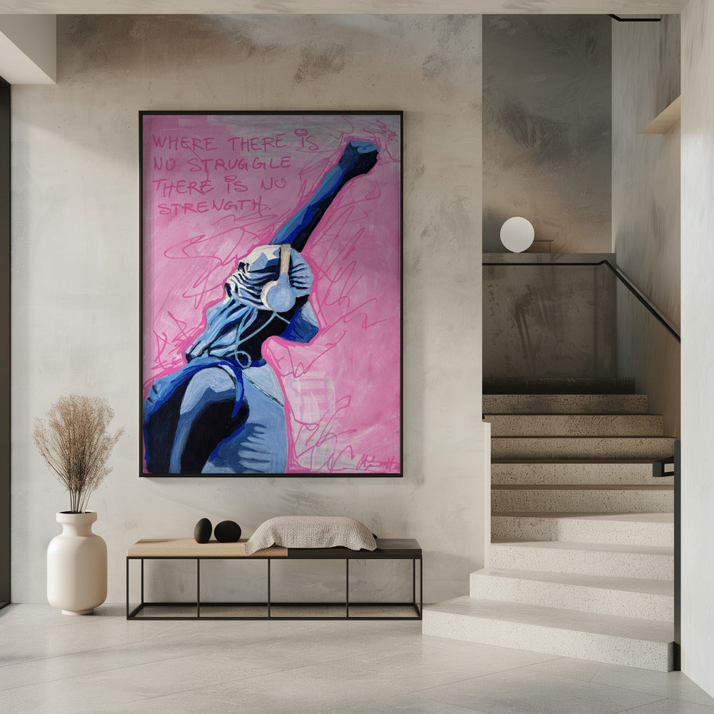 Empowered Silence | Poster