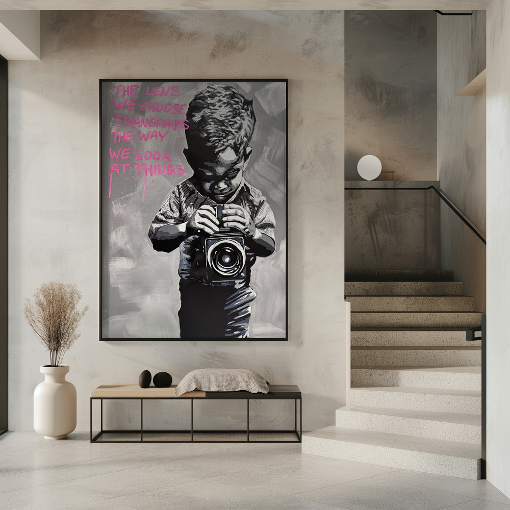 The Lens - Perspective Capture | Poster