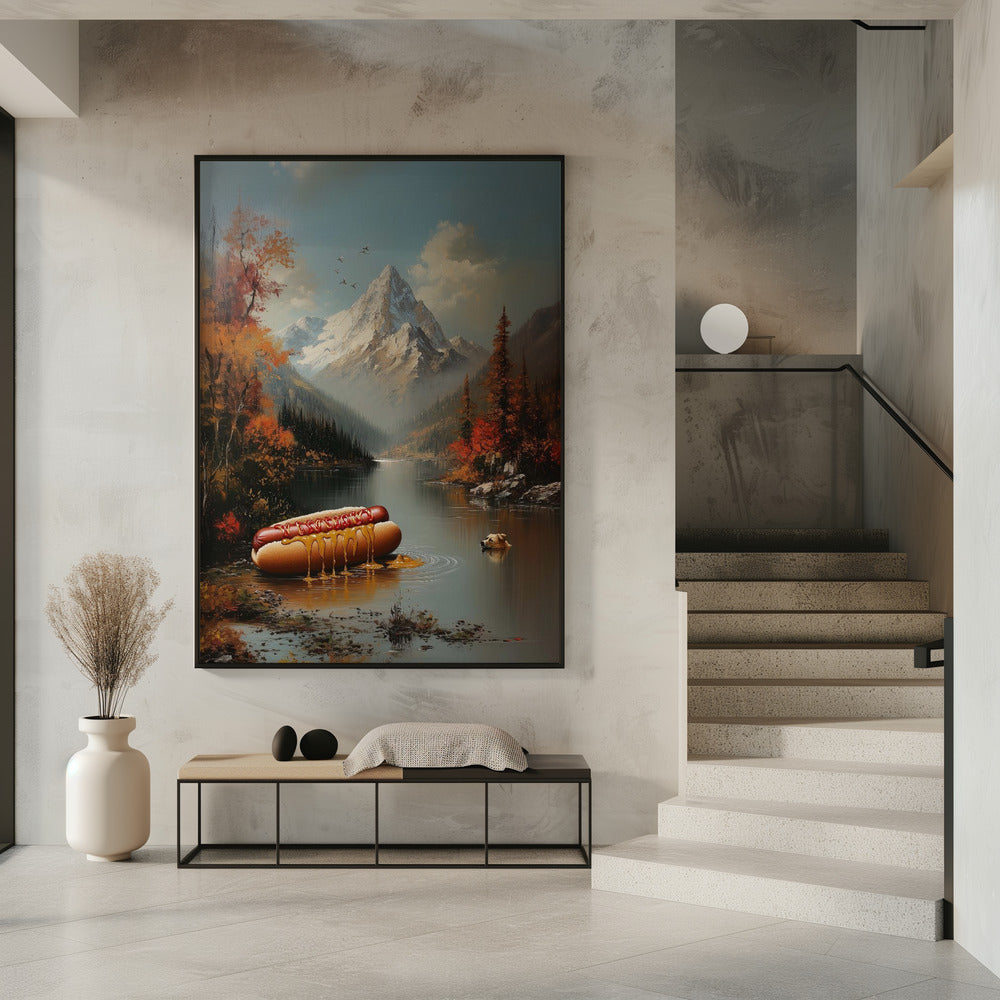 Floating Dogs | Poster