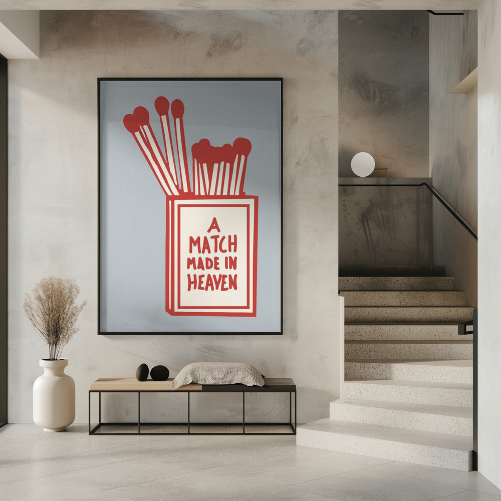 Heavenly Matches | Poster