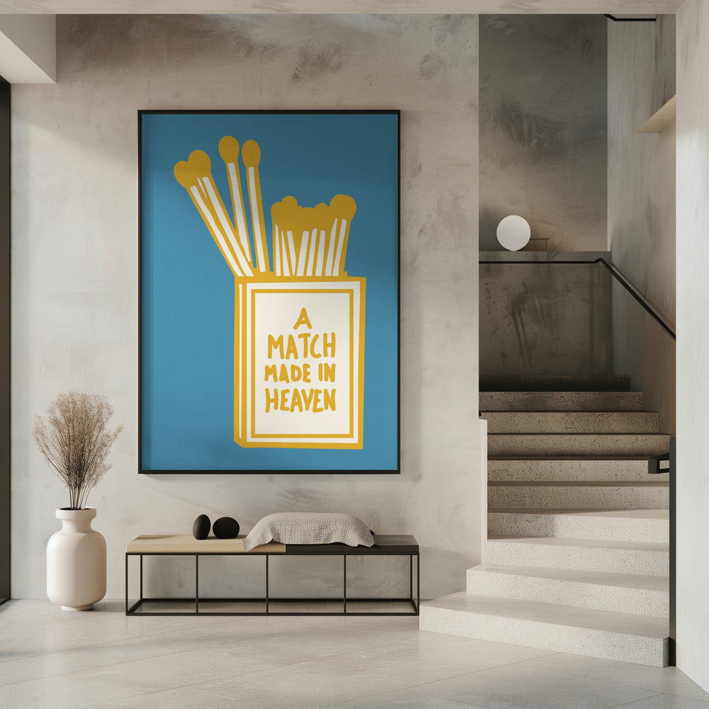 Heavenly Matchbox | Poster