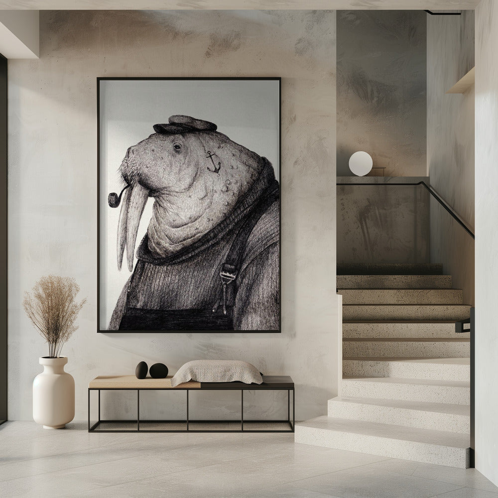 Sea Captain&#039;s Wisdom | Poster