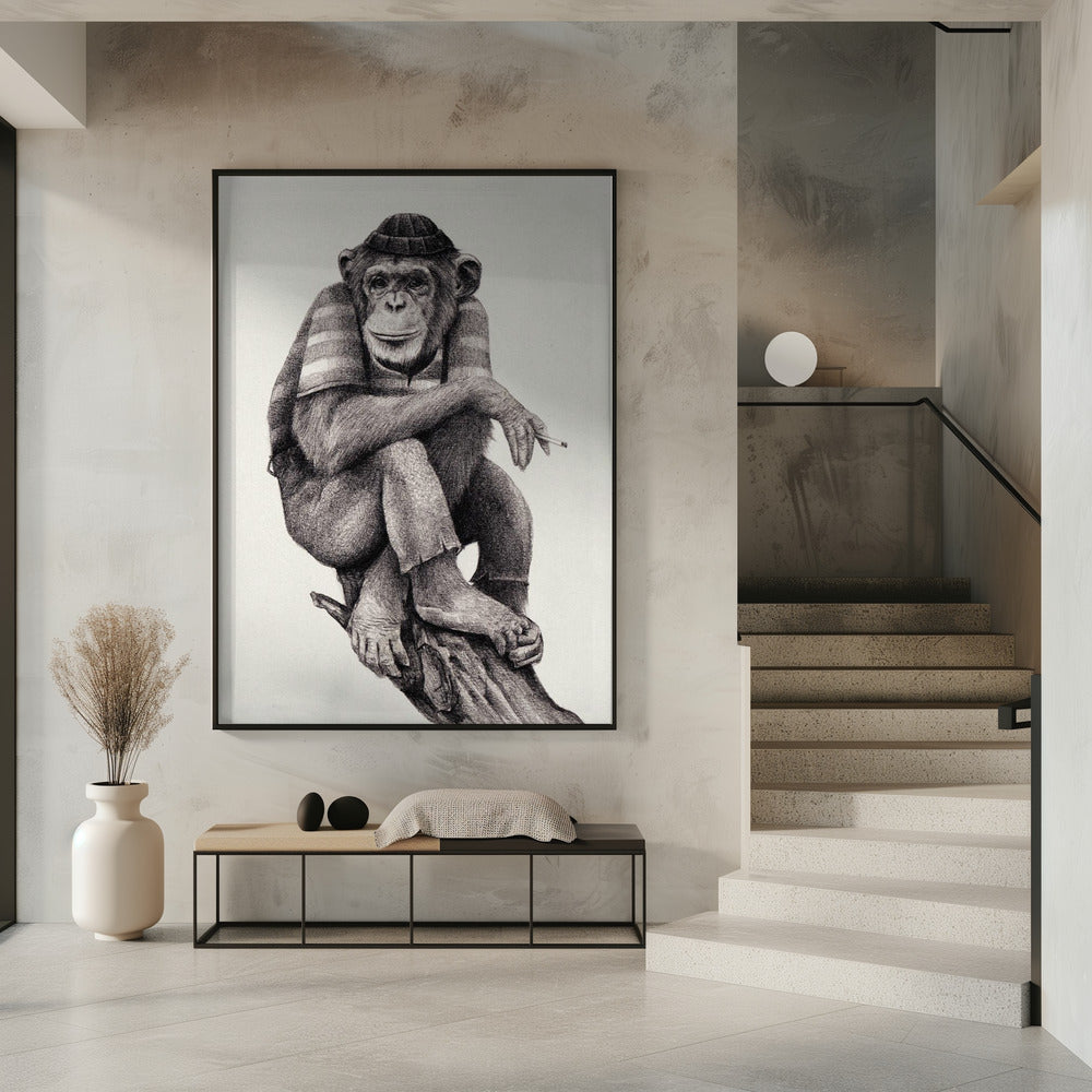 Smoke &amp;amp Chill | Poster