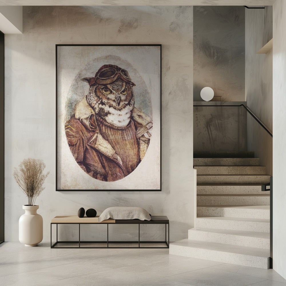 Ready for take off | Poster