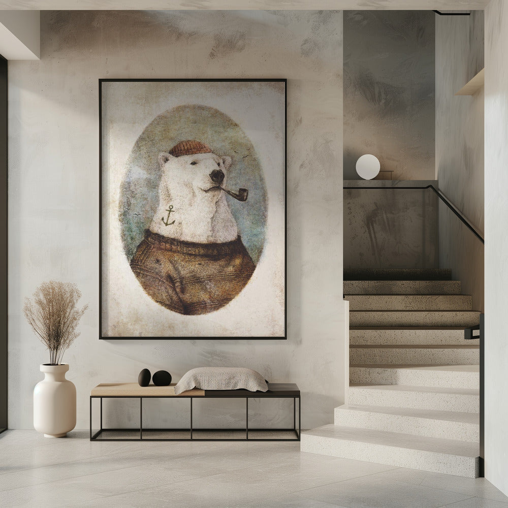 Onto the Shore | Poster